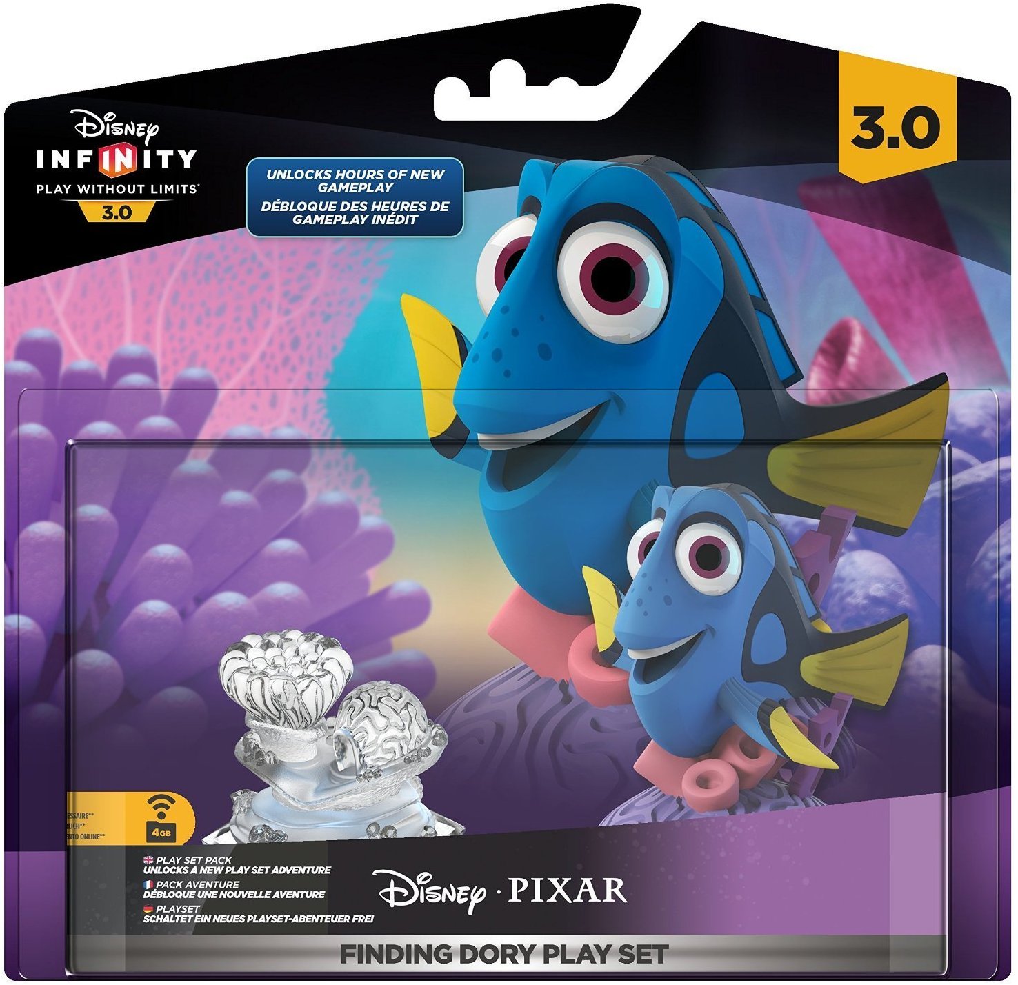 FIG: DISNEY INFINITY 3.0 - FINDING DORY PLAY SET (NEW)